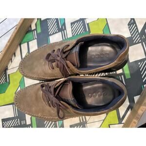 ECCO Men's Fusion Tie Oxford Shoes (Brown) Size 45/US 11-11.5